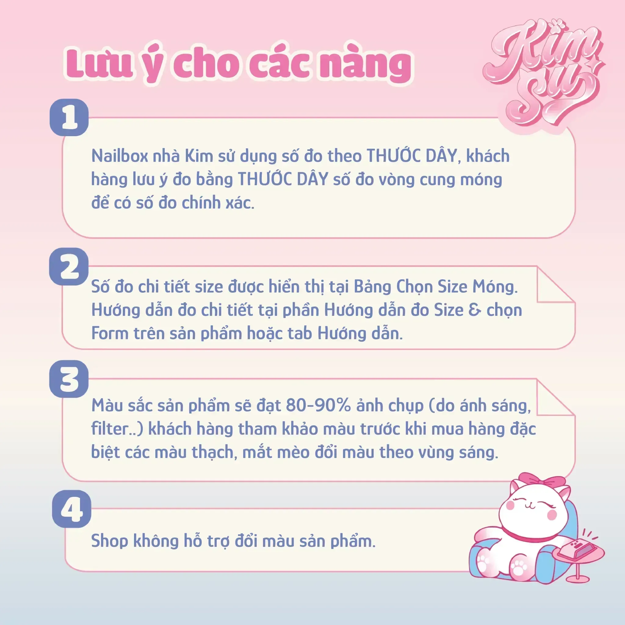 [M207] Nailbox mắt mèo ẩn trái tim và nơ