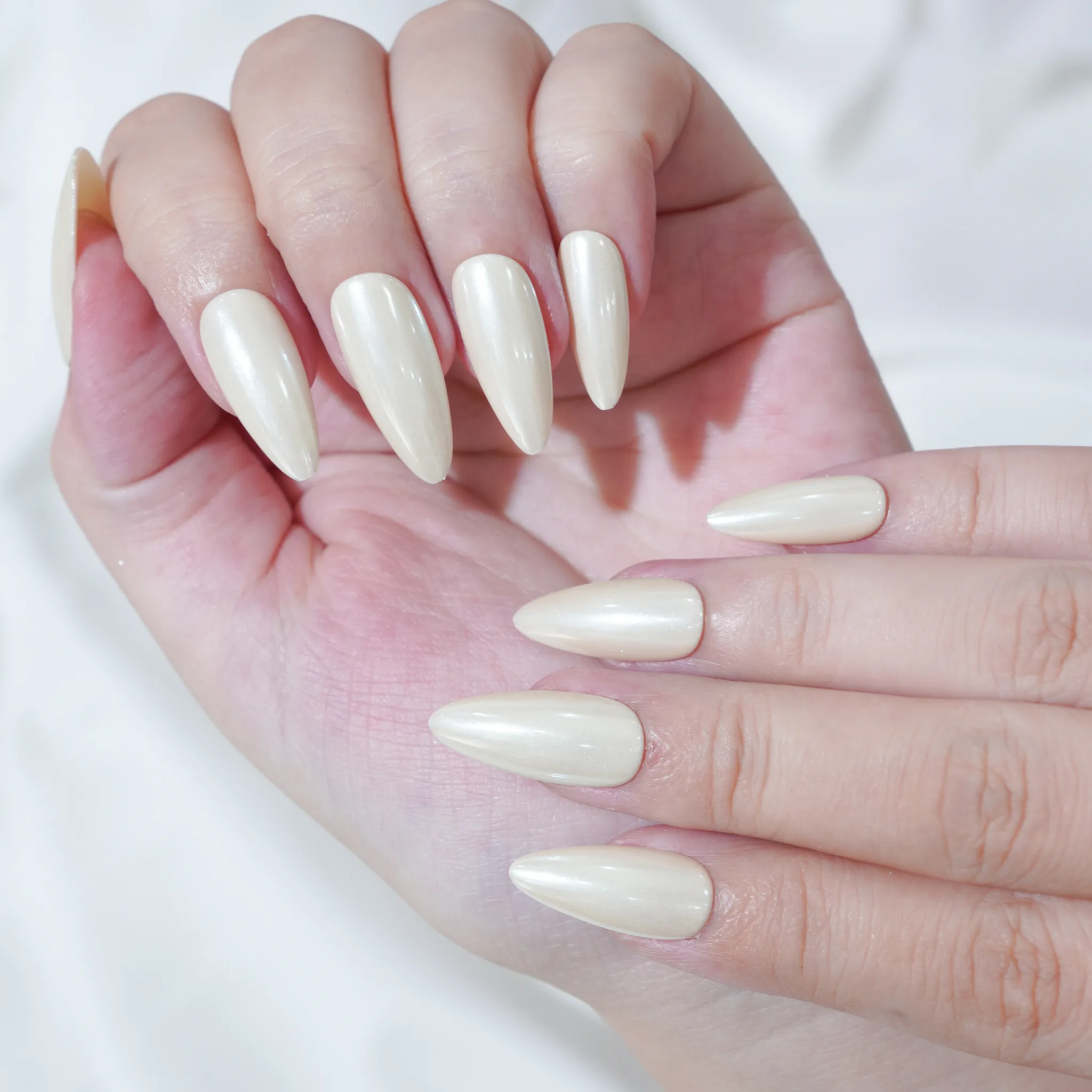 [M222] Nailbox Tráng Gương Ngọc Trai (trắng gạo tráng gương, trắng sữa tráng gương...)