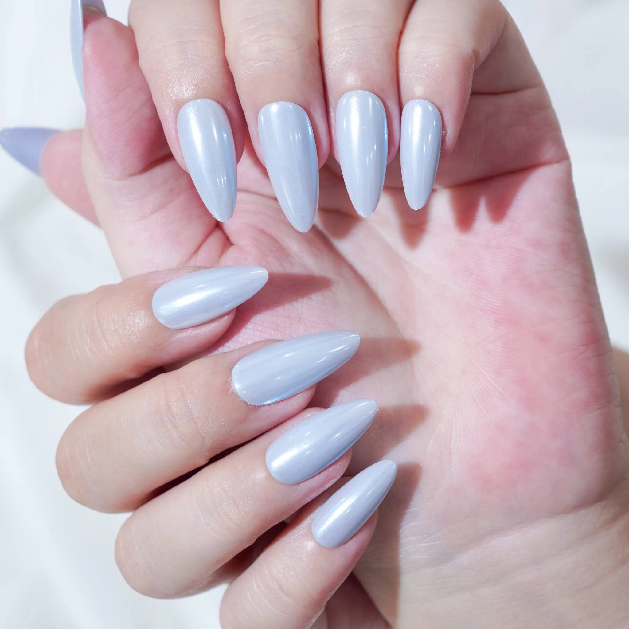 [M222] Nailbox Tráng Gương Ngọc Trai (trắng gạo tráng gương, trắng sữa tráng gương...)