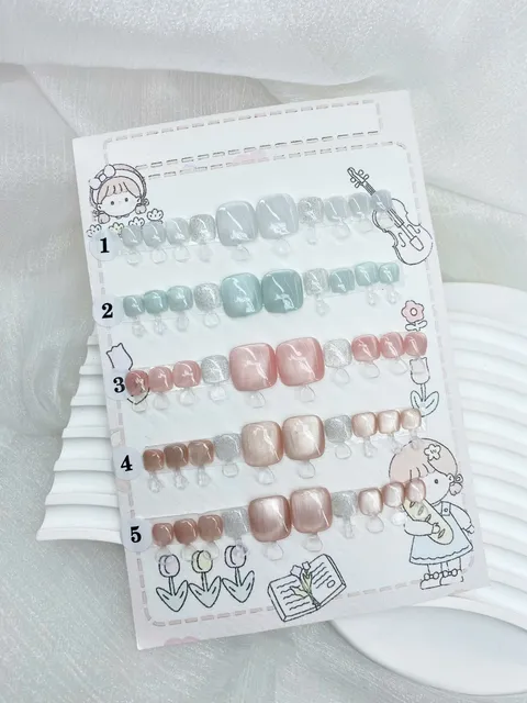 [M179] Nailbox chân trơn mắt mèo