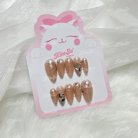 [M164] Nailbox thạch đá vẽ metan