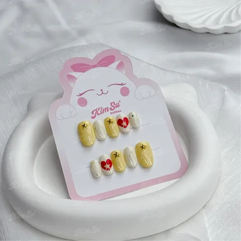 [M167] Nailbox sao vàng - BST Đất nước