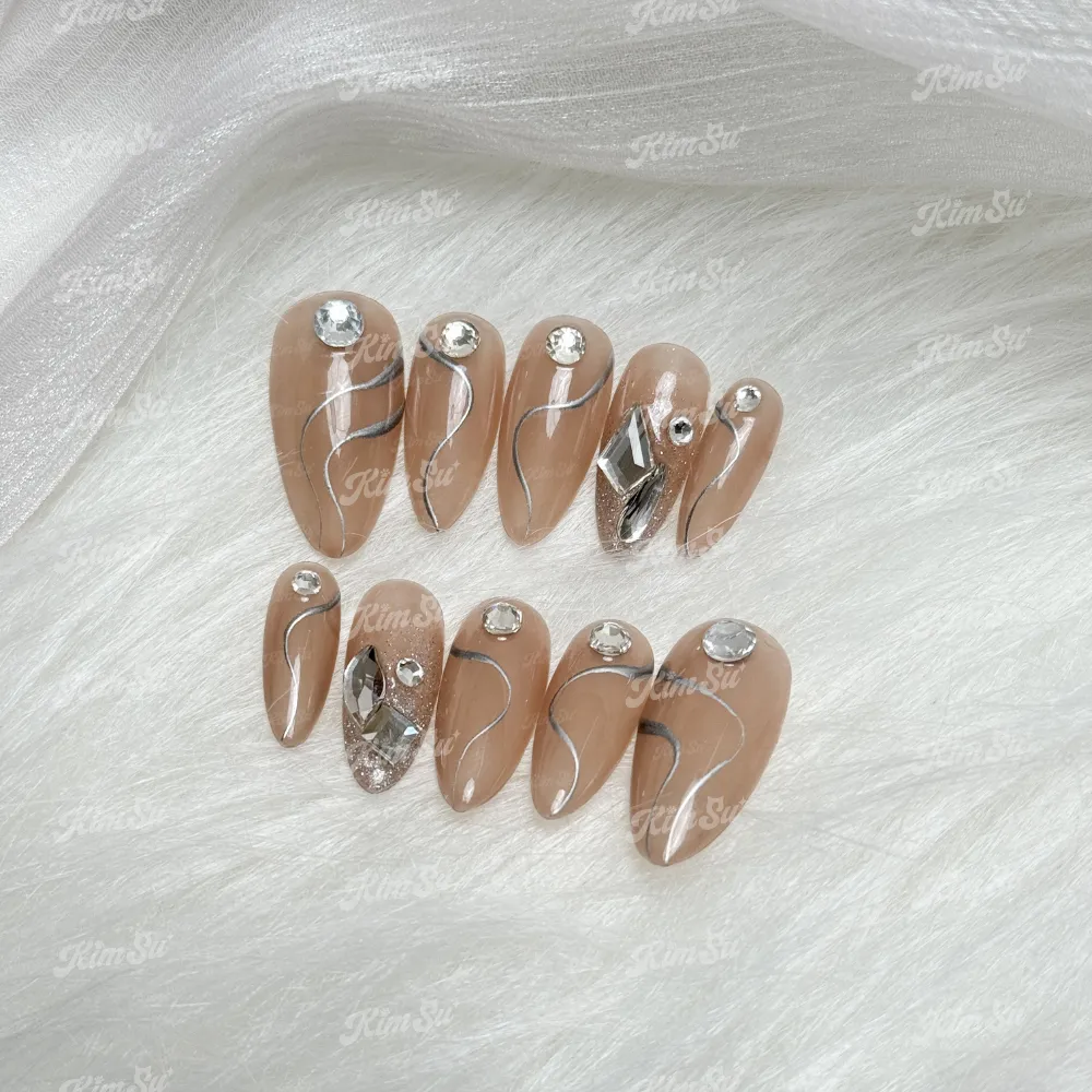 [M164] Nailbox thạch đá vẽ metan