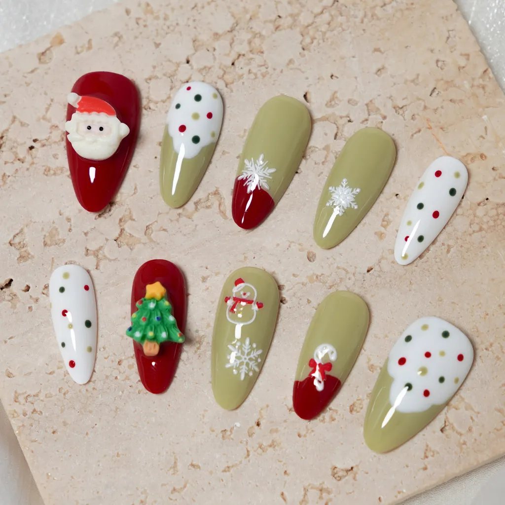 [M131] Nailbox ông già tuyết