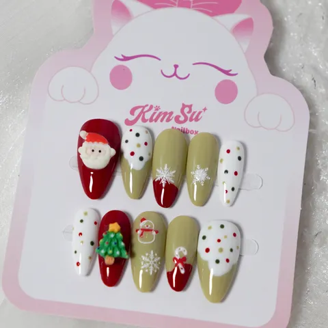 [M131] Nailbox ông già tuyết
