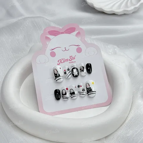 [M116] BST Halloween Nailbox vô diện