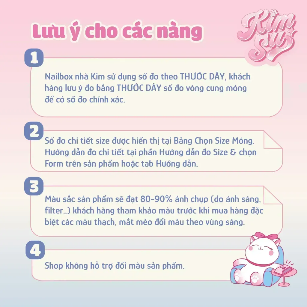 [M090] Nailbox gel nổi Hàn Quốc