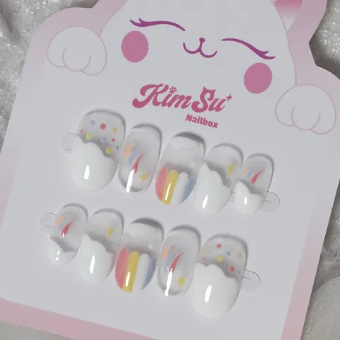 [M106] Nailbox Rainbow sắc màu