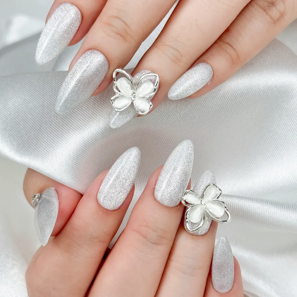 [M072] Nailbox thiết kế mắt mèo hồ điệp