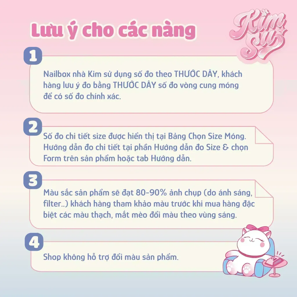 [M088] Nailbox sơn thạch ẩn hoa