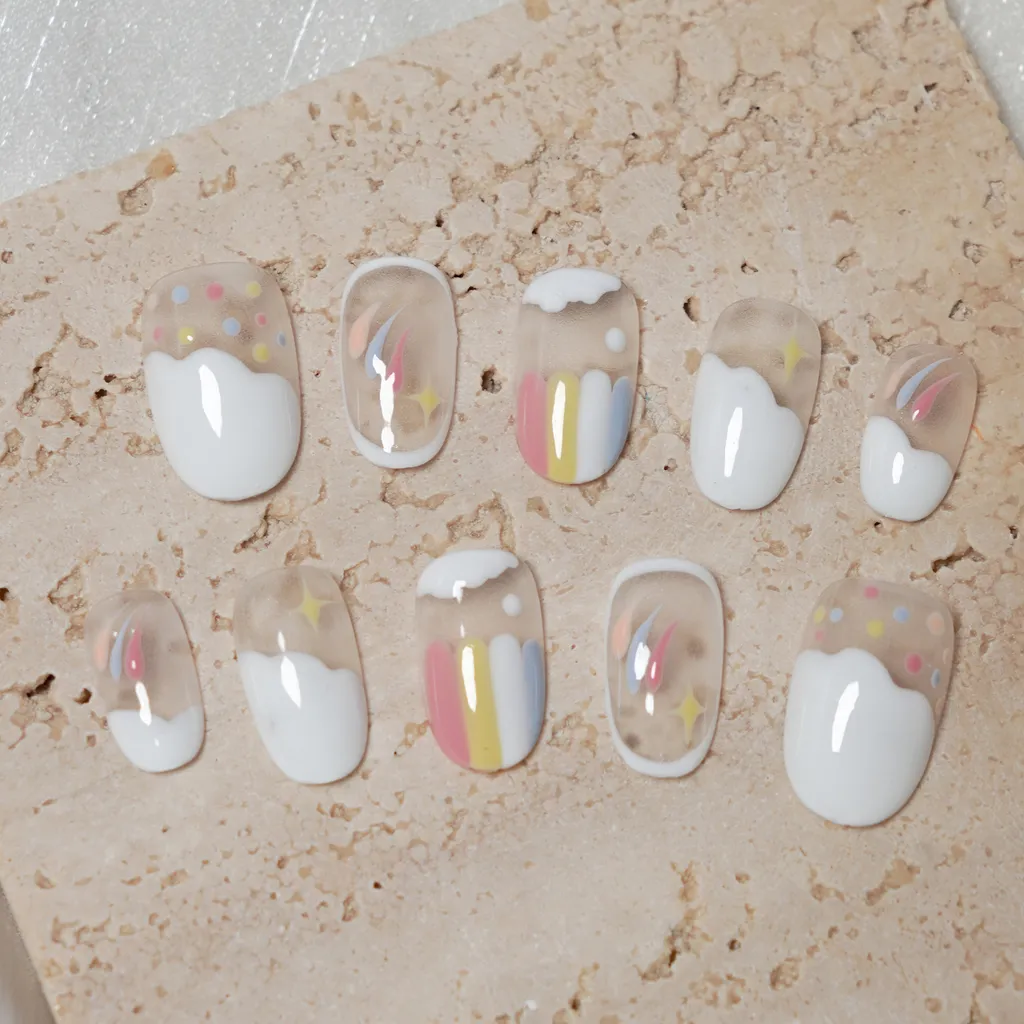 [M106] Nailbox Rainbow sắc màu