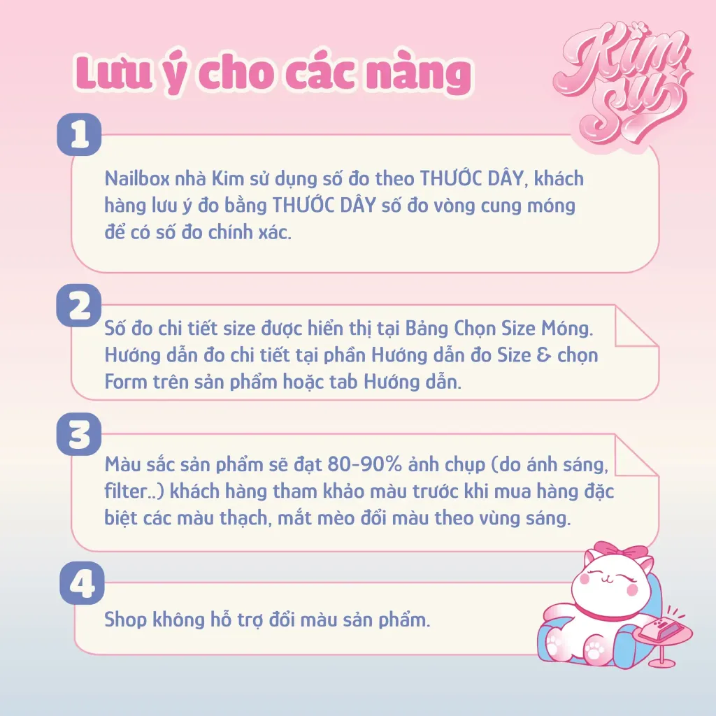 [M075] Nailbox chân xanh pastel trái tim