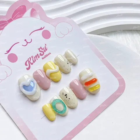 [M090] Nailbox gel nổi Hàn Quốc