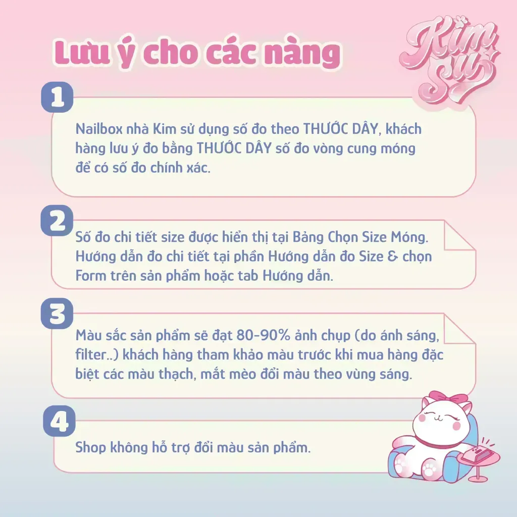 [M238] Nailbox thạch nude french đầu móng đáng yêu (BST Giáng Sinh)