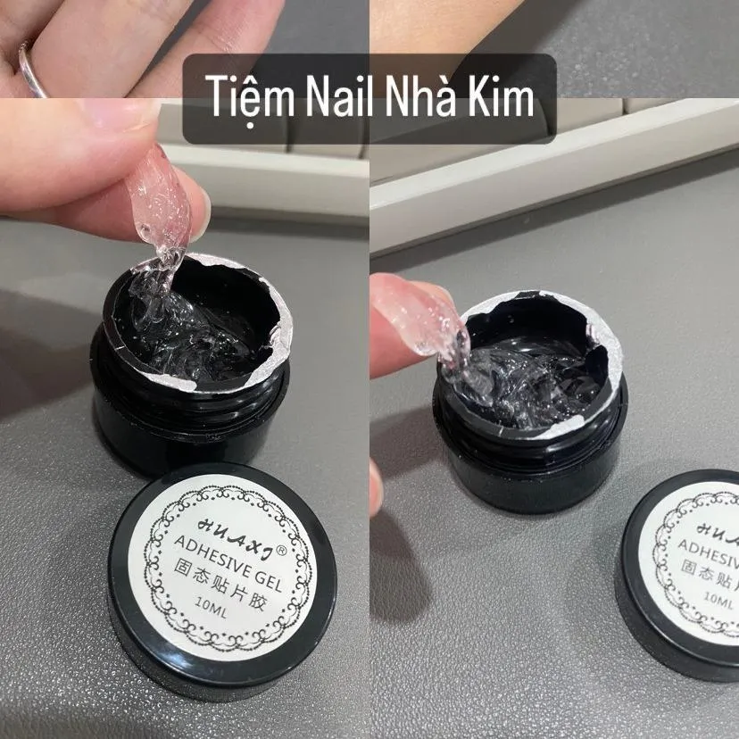 Gel Huaxi gắn móng (dùng cho máy hơ, sơn gel thạch)
