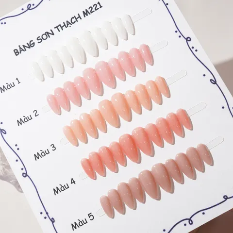 [M221] Nailbox Thạch Trơn