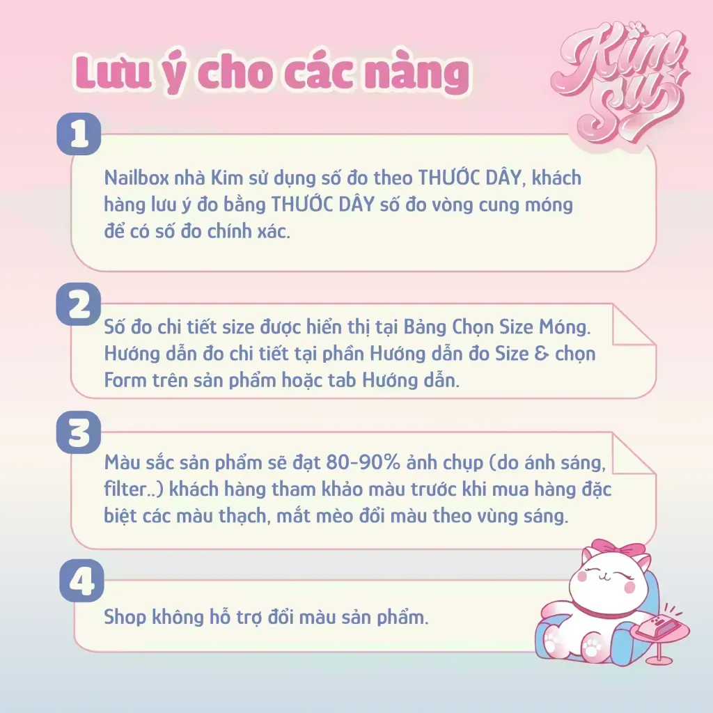 [M281] Nailbox thạch hồng mắt mèo hoa nổi kết ngọc trai